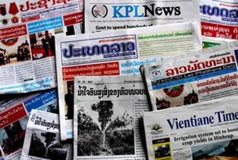 Báo chí Lào ca ngợi bầu Đức sau cáo buộc của Global Witness